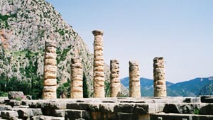 Le temple d'Apollon