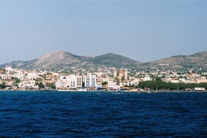 La ville vu de la mer