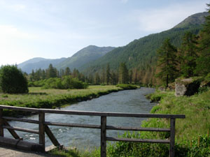 Petit pont au dpart