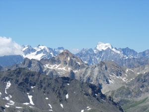 le massif des Ecrins